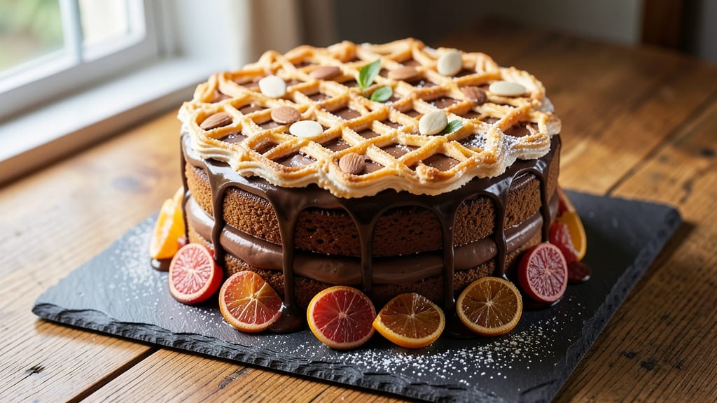 Alternative Christmas Cake Recipe: Spiced Fruit Layers and Boozy Soak Magic