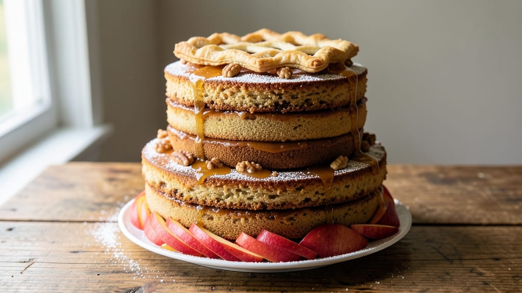 Apple Spice Layer Cake Recipe: Warm Cinnamon Swirls and Moist Layers