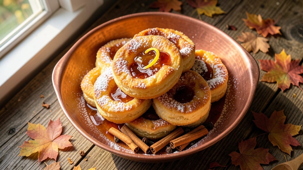 Apple Cider Funnel Cake Recipe: Caramelized Crunch With Spiced Cider Drizzle