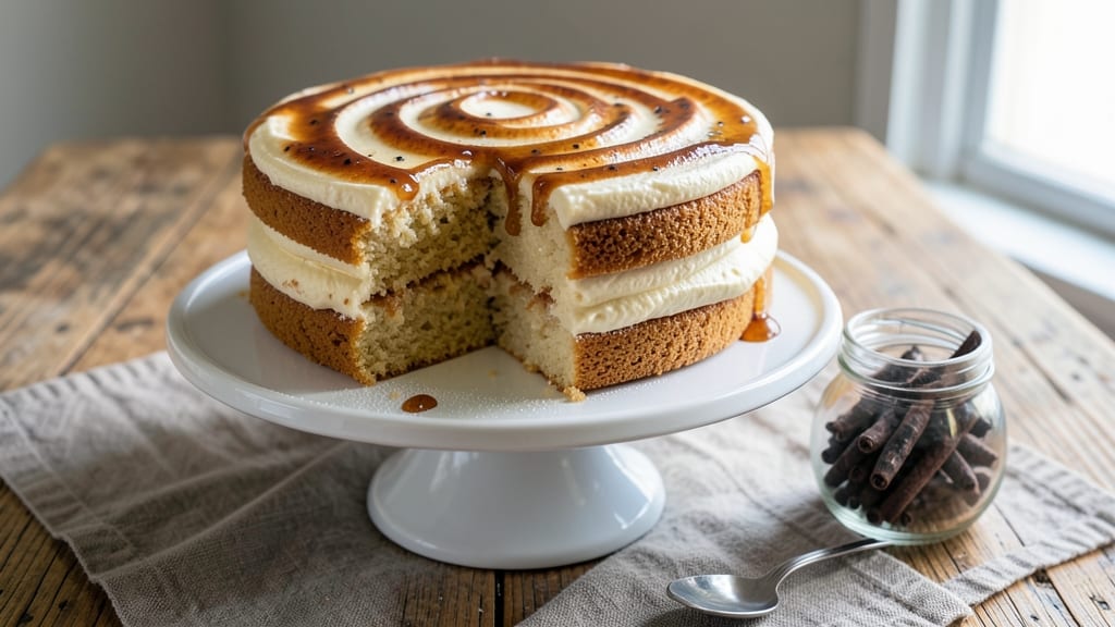 Australian Vanilla Cake Recipe: Golden Crust and Fluffy Vanilla Infusion