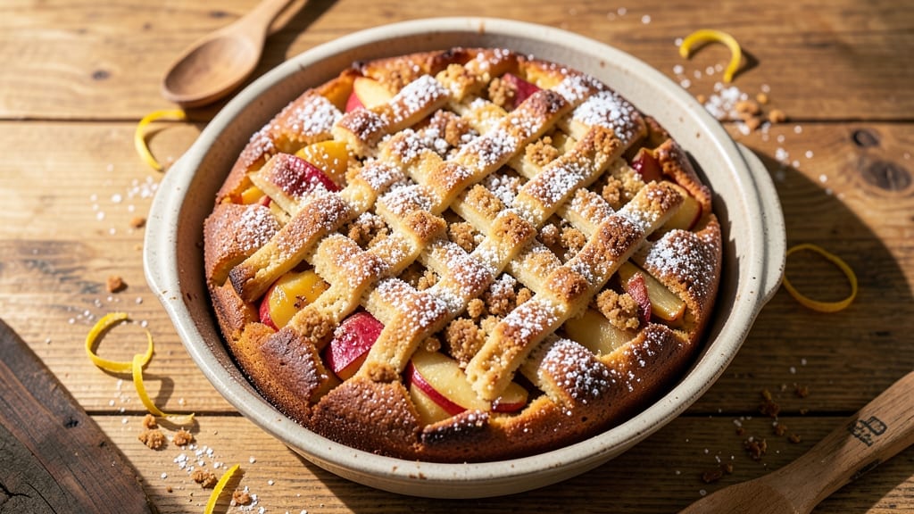 Apple Cake in Air Fryer Recipe: Crispy Crown, Moist Center in 15 Minutes