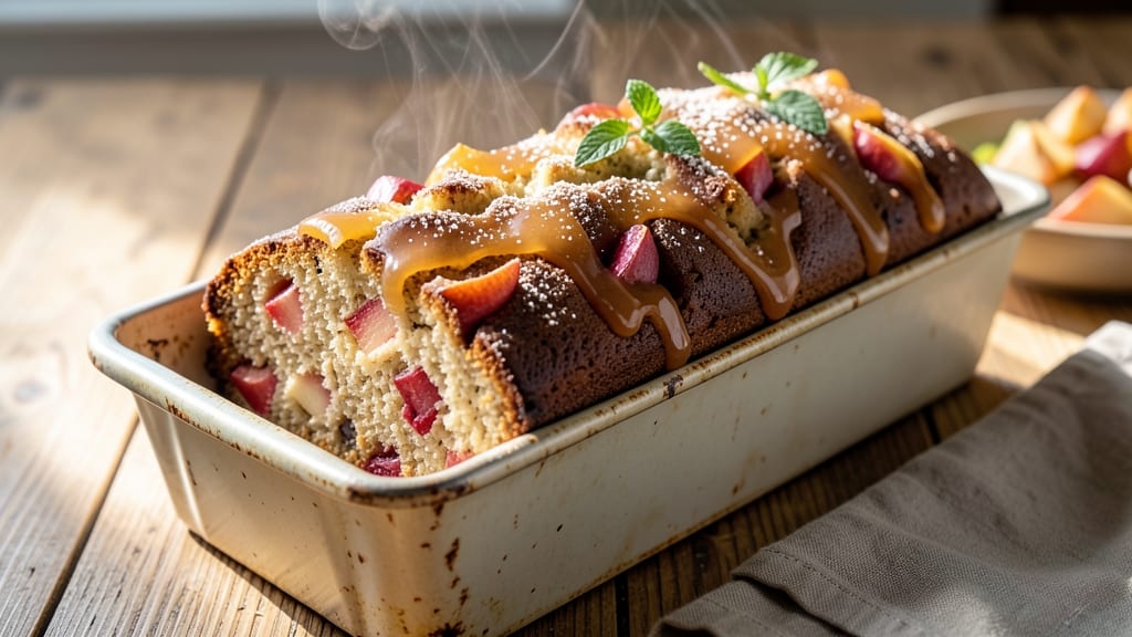 Apple Cake Loaf Tin Recipe: Spiced Moistness with Buttery Crust Magic
