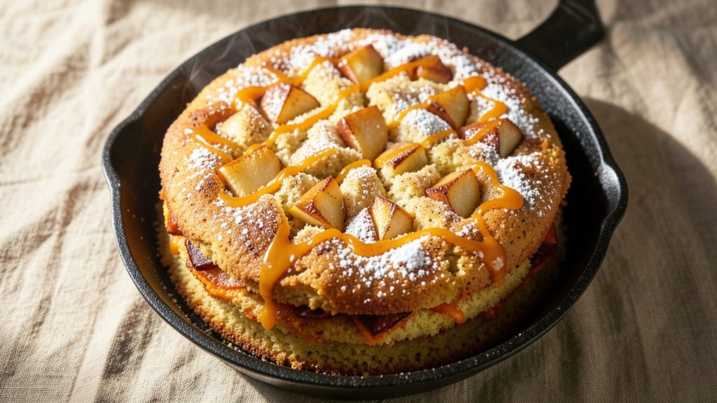 Apple and Orange Cake Recipe: Zesty Citrus Layers With Buttery Streusel Crown