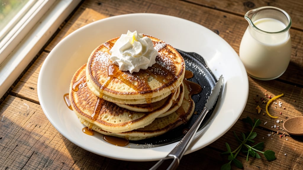 Amish Fried Pancakes Recipe: Fluffy Stacks With Buttery Vanilla Swirls