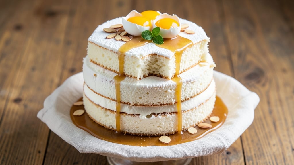 Angel Food Cake Recipe With 6 Eggs: Light-as-Air Cloud in One Bowl