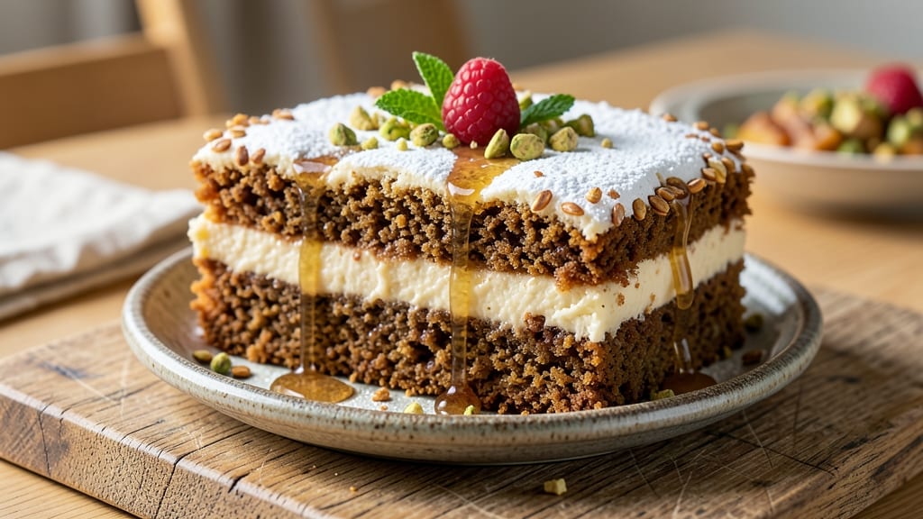 Amaranth Cake Recipe: Nutty, Moist Bites With Earthy Depth