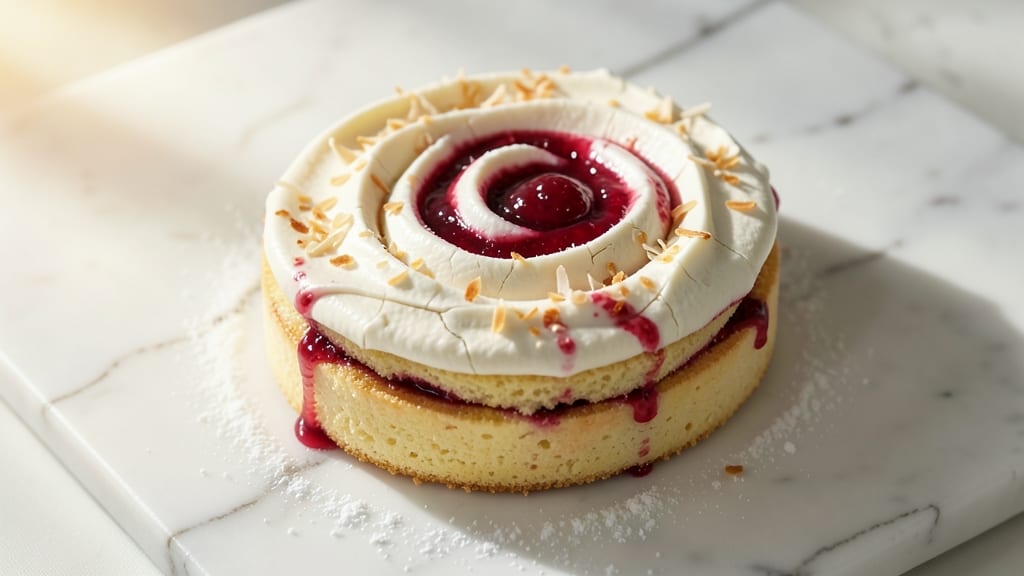 Angel Food Cake Jelly Roll Recipe: Light-as-Air Roll With No Messy Filling
