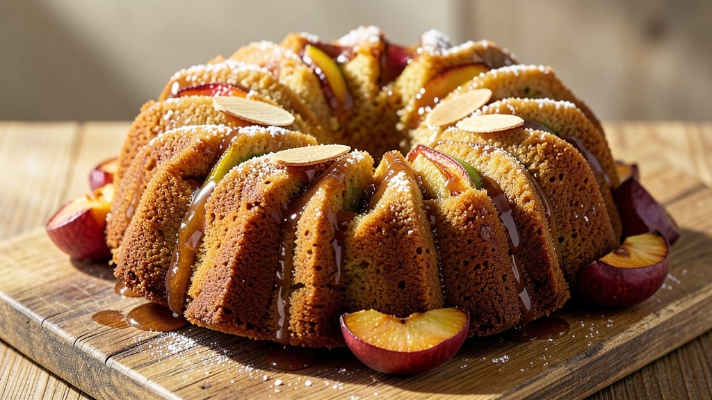 Apple Bundt Cake Recipe Using Cake Mix: Caramelized Apple Filling in a Buttery Ring