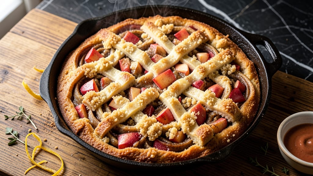 Amish Apple Coffee Cake Recipe: Warm Spice and Buttery Streusel Magic