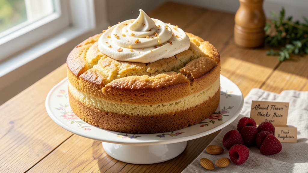 Almond Flour Cake Mix Recipe: Moist Crumb and Nutty Depth Without Gluten