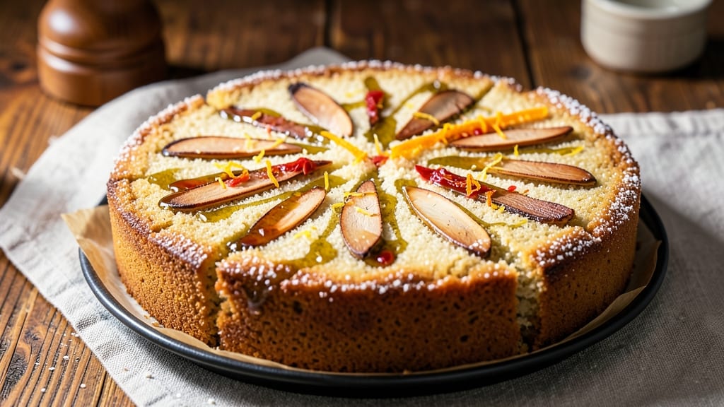 Almond Flour Olive Oil Cake Recipe: Nutty Moisture With Citrus Zest Twist