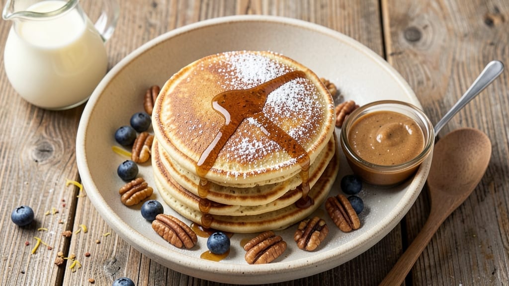Aunt Jemima's Vegan Pancakes Recipe: Fluffy Stacks Without the Guilt