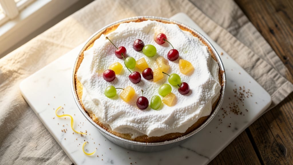 Angel Food Cake Mix and Canned Fruit Recipe: Light-as-Air Layers with Bursting Fruit Freshness
