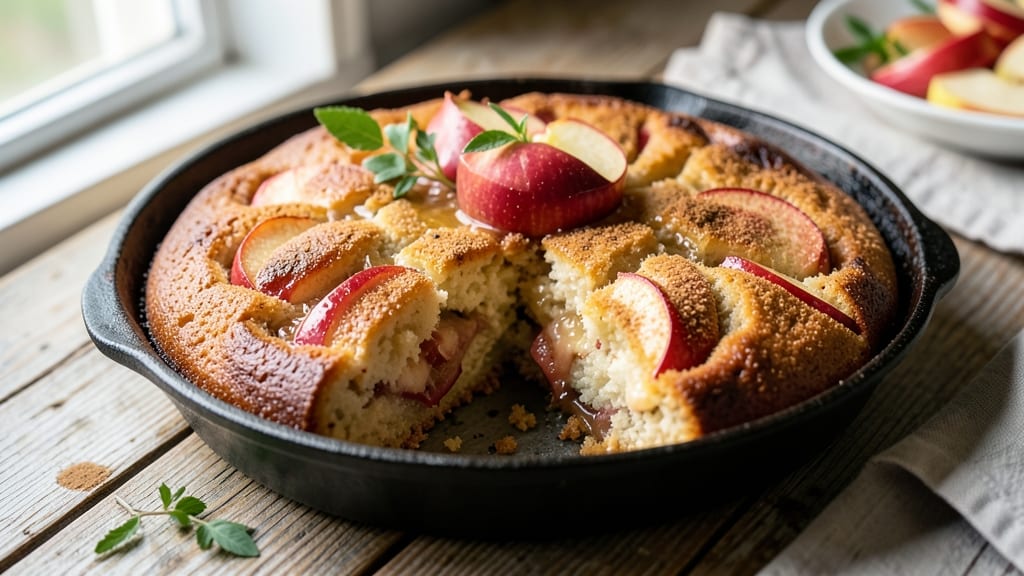 Apple Cake Crock Pot Recipe: Warm Spice and Soft Apple Layers in One Dish
