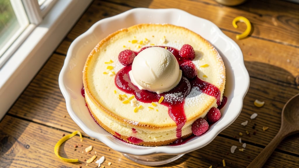 Angel Food Punch Bowl Cake Recipe: Light-as-Air Layers With Citrus Zest Twist