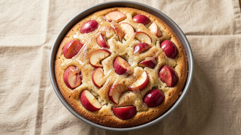Alton Brown's Apple Cake Recipe: Spiced Moistness With Buttery Vanilla Layers
