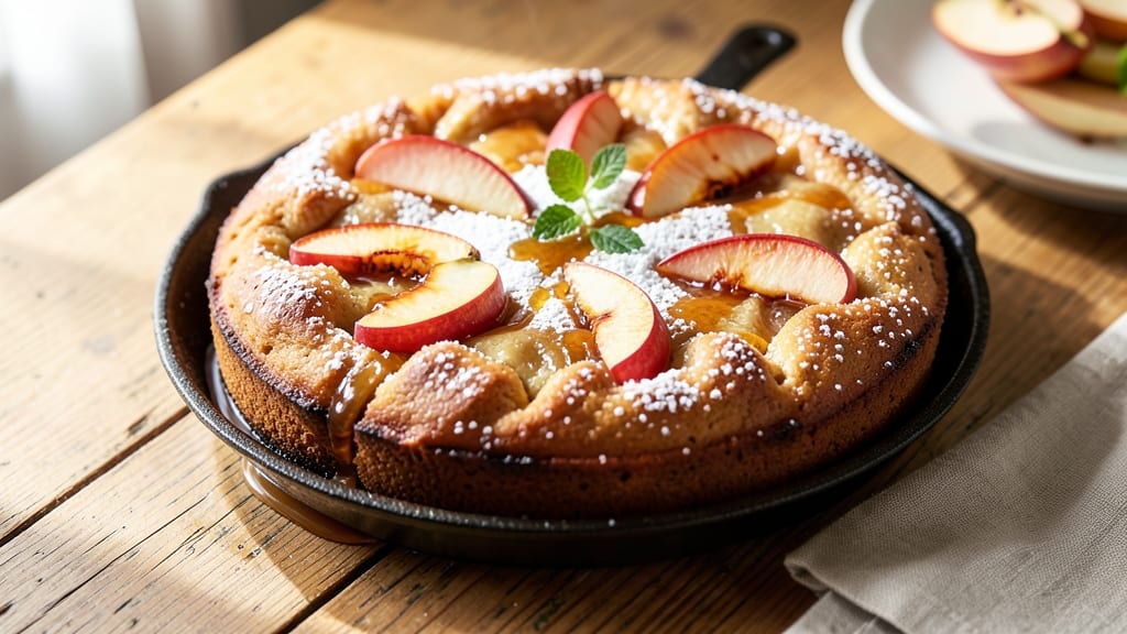 Apple Upside Down Cake Recipe UK: Caramelized Fruit Topped With Buttery Crust