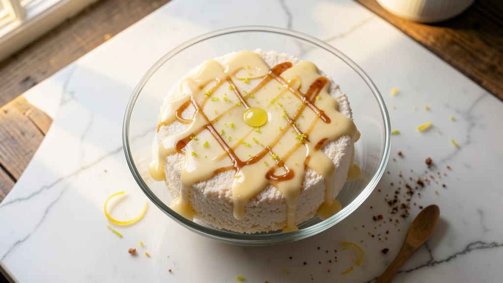 Angel Food Cake Glaze Icing Recipe: Light-as-Air Vanilla Cloud in 5 Minutes