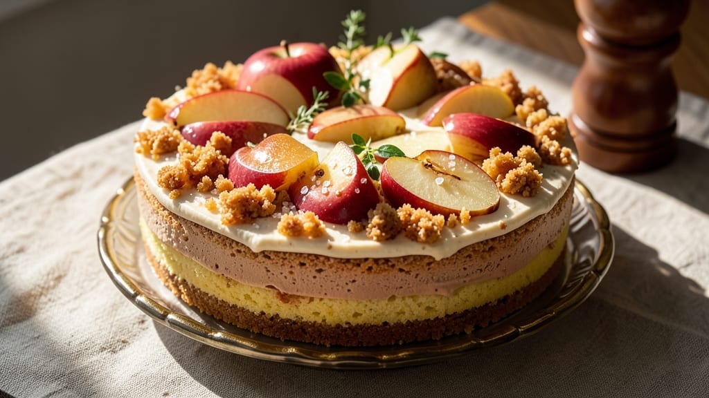 Apple Cake Recipe With Cake Mix And Fresh Apples: Streusel-Topped Shortcut With Real Fruit Bites
