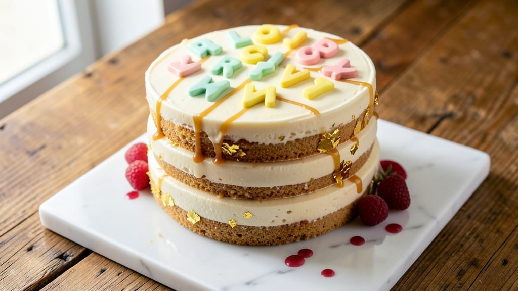 Alphabet Cake Recipe: Colorful Letter Cookies With Vanilla Frosting Magic