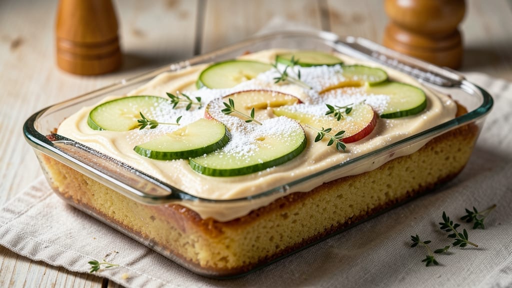 Apple Bar Recipe With Yellow Cake Mix: Caramelized Apple Streusel Top