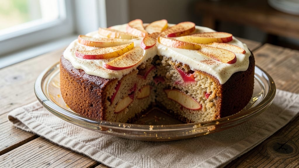 Apple Cake Recipe With Vegetable Oil: Moist Spice-Infused Layers and Buttery Streusel Crown