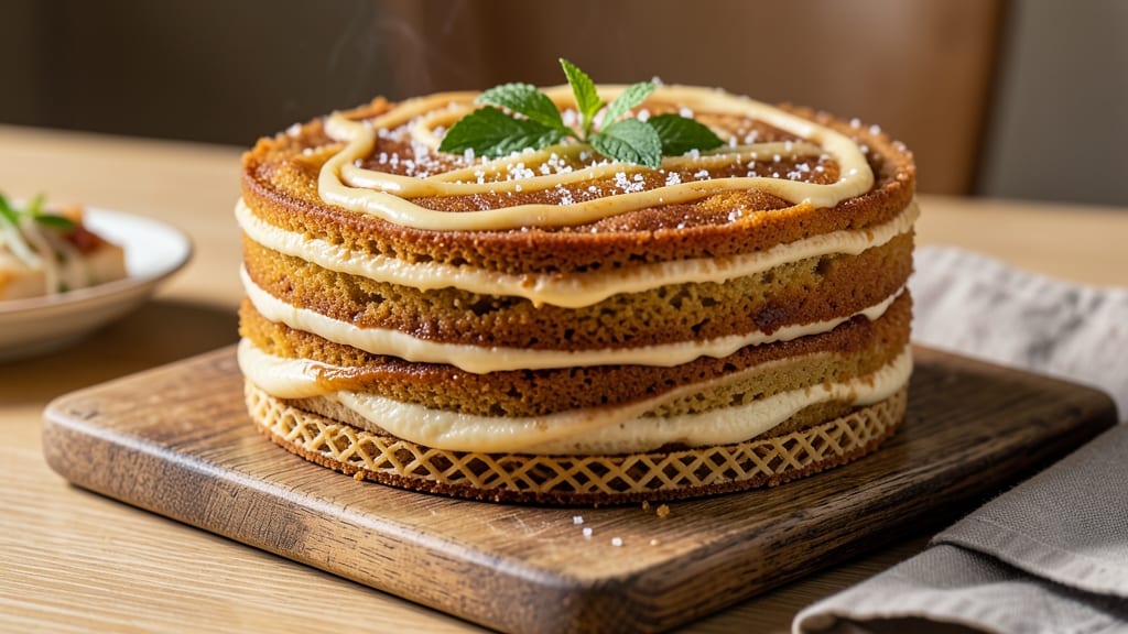 Asian Pound Cake Recipe: Fragrant Pandan and Coconut Moisture Magic
