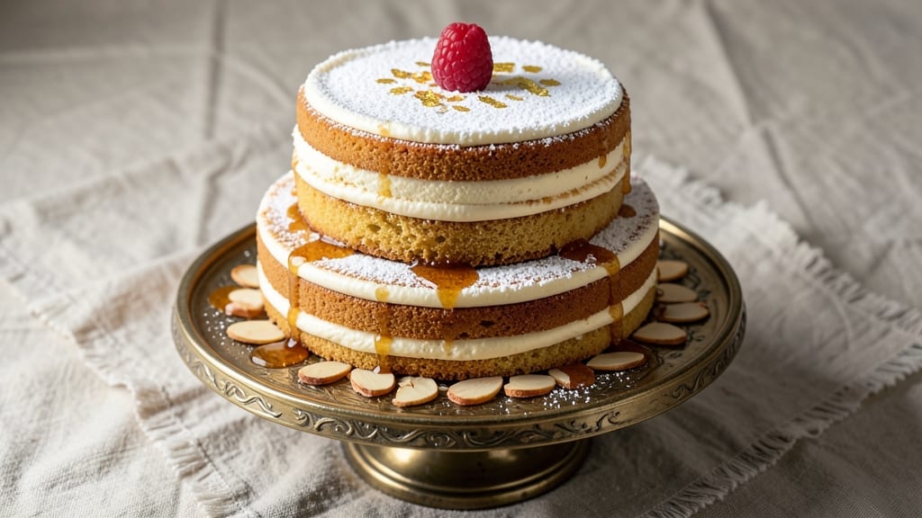 Army Cake Recipe: Buttery Layers and Vanilla Frosting Bliss