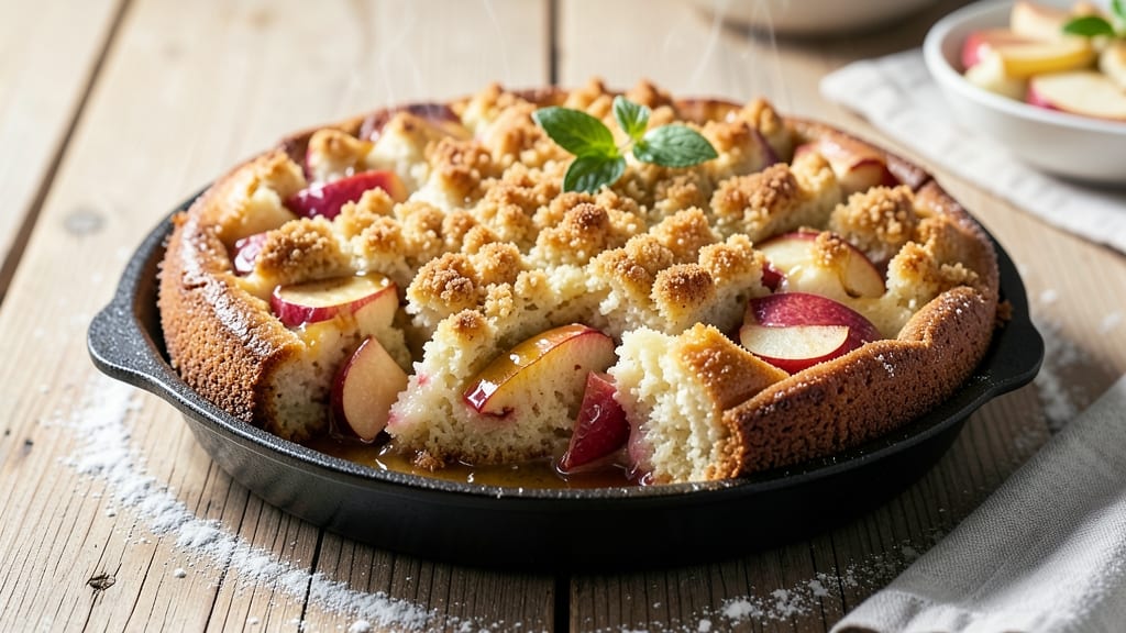 Apple Cake in Pan Recipe: Warm Spiced Layers With Buttery Crust
