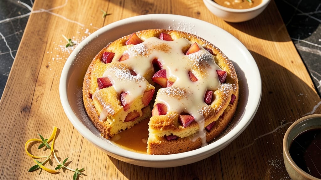 Apple Cake Recipe Without Eggs: Fluffy Vanilla Layers and Spiced Apple Filling
