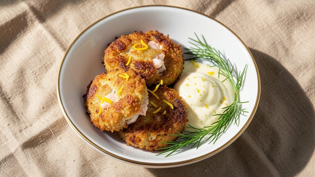 Angelina Jolie's Crab Cakes Recipe: Buttery Crispy Shells With Zesty Lemon-Lime Zing