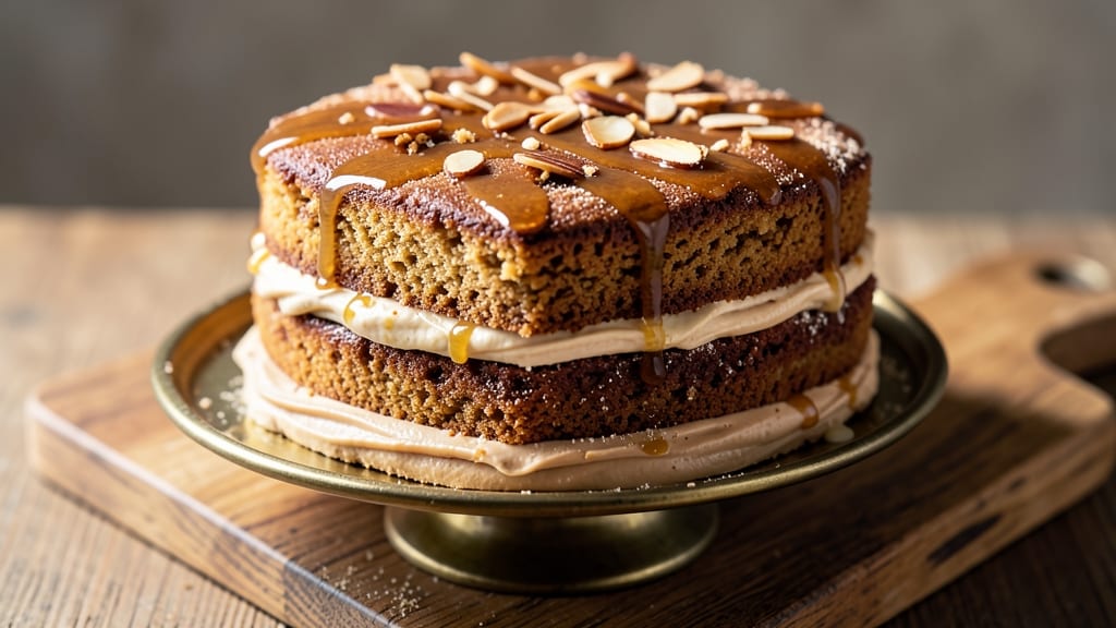 Almond Spice Cake Recipe: Nutty Warmth With Moist Crumb Magic
