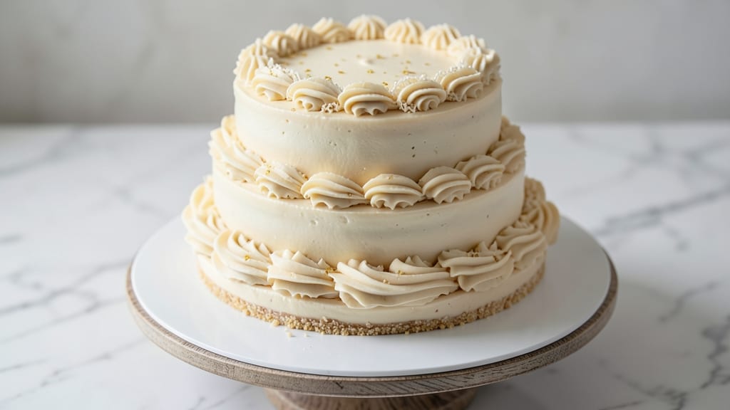Almond Wedding Cake Frosting Recipe: Silky Smooth Swirls With Nutty Elegance