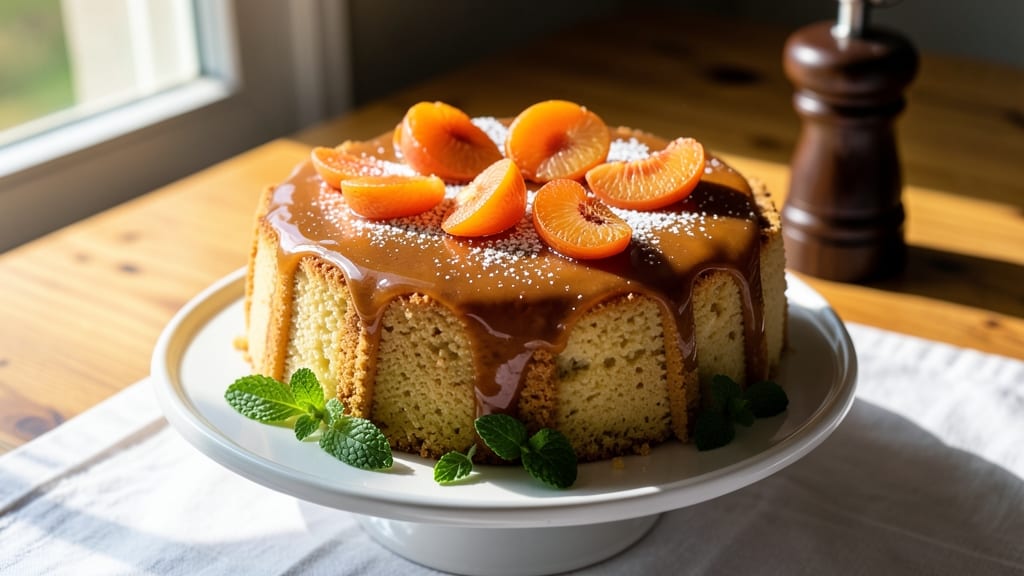 Apricot Yogurt Cake Recipe: Moist Layers with Tangy-Sweet Apricot Jam