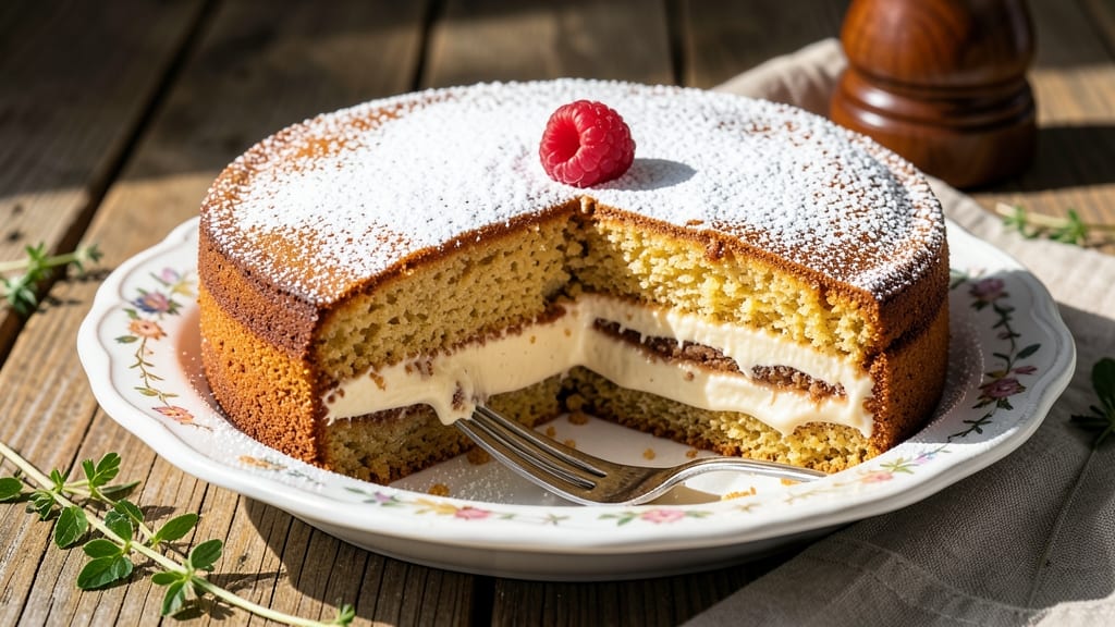 Amish Cake Starters Recipe: Flaky Layers and Vanilla Infusion Magic