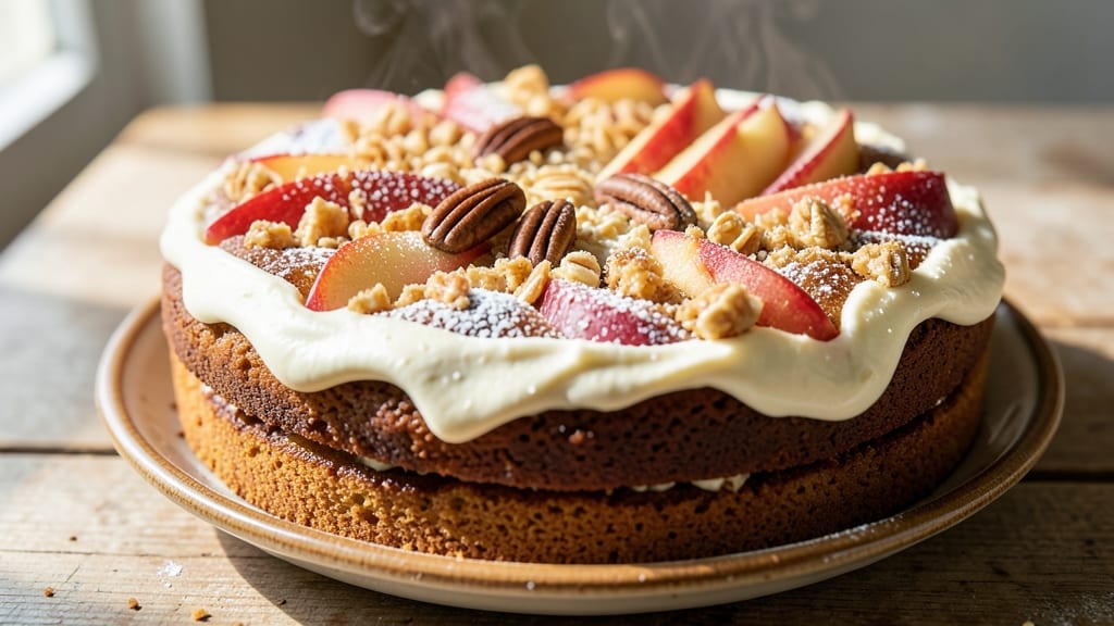 Sally's Baking Addiction Apple Coffee Cake Recipe: Warm Spice Streusel Hugging Moist Vanilla Layers