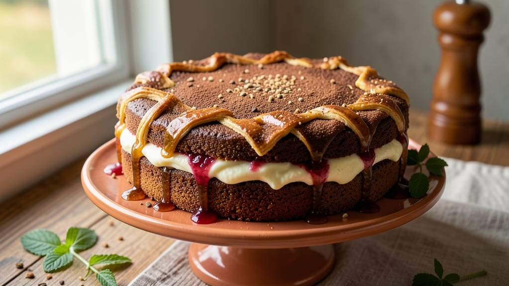 Asian Coffee Cake Recipe: Bold Spice and Moist Center in One Bowl