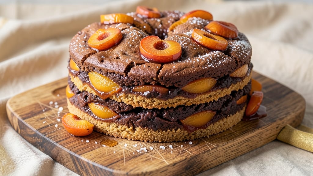 Apricot Brandy Fruit Cake Recipe: Boozy-Spiced Moisture With Caramelized Fruit