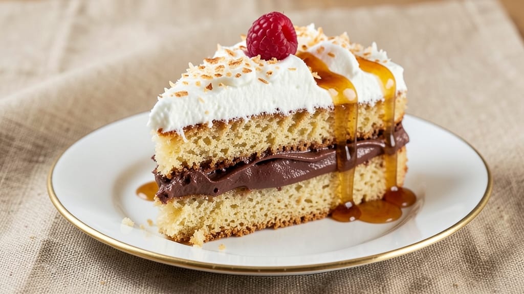 Atomic Bomb Cake Recipe: Layered Chocolate-Vanilla Explosion in One Bowl