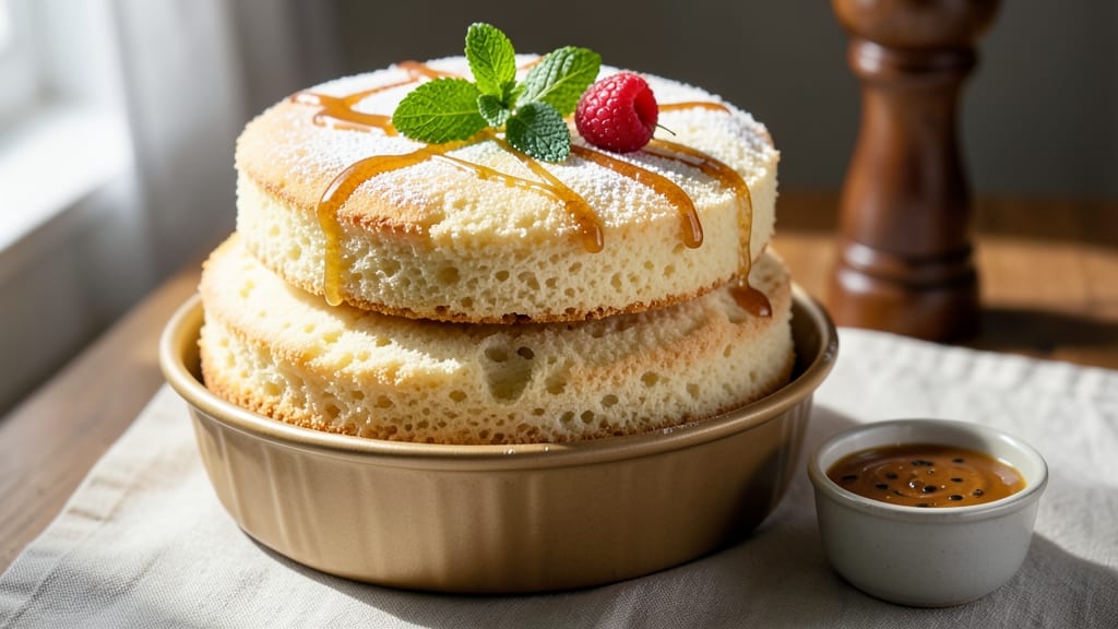 Angel Food Cake Recipe With Regular Flour: Light-as-Air Texture Without Egg Whites