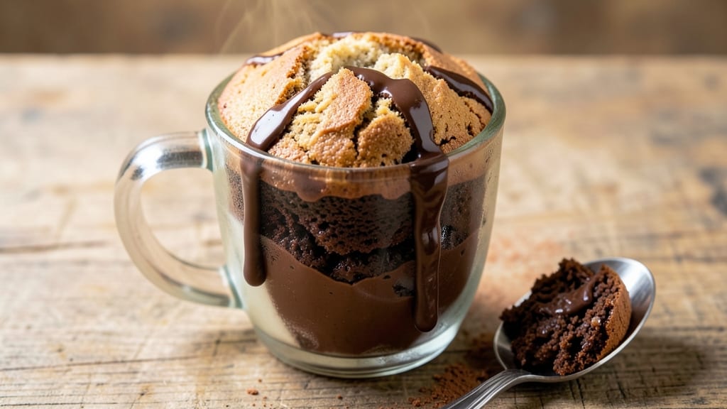 Almond Flour Chocolate Mug Cake Recipe: Single-Serve Decadence in 5 Minutes