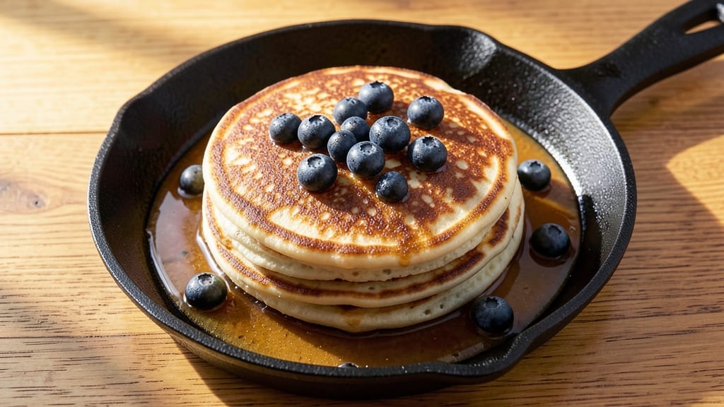 American Pancake Recipe Without Baking Powder: Fluffy Rise From Whisked Eggs and Buttermilk