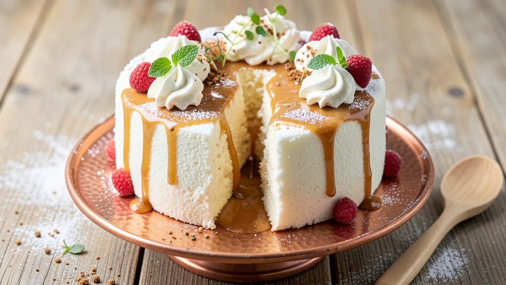 Angel Food Tunnel Cake Recipe: Light-as-Air Layers with Vanilla-Kissed Elegance