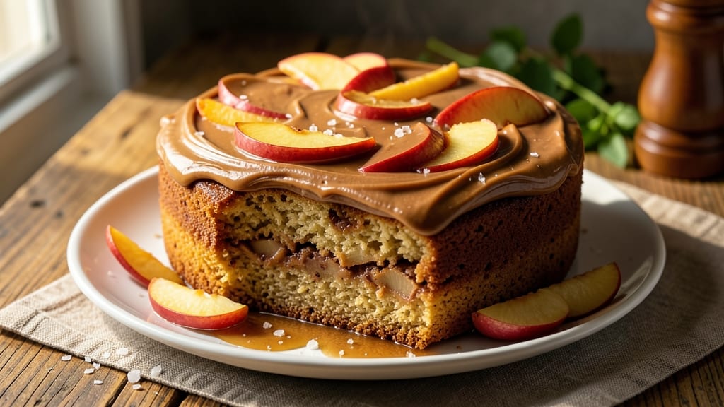 Apple Cake With Maple Frosting Recipe: Warm Spice and Sticky Sweetness in One Bite
