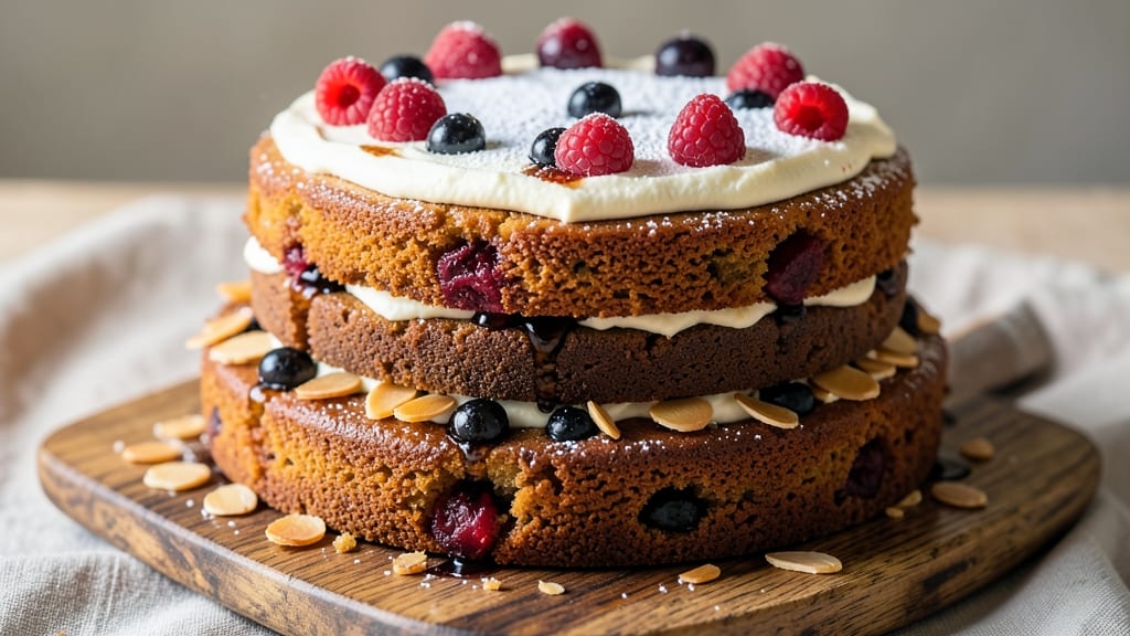 Amazing Fruit Cake Recipe: Moist Spice-Packed Layers With Rum-Infused Depth