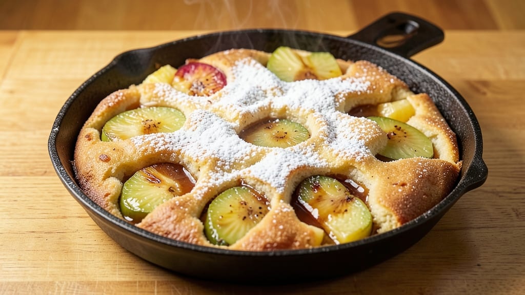 Apple Pineapple Dump Cake Recipe: Tropical Fruit Magic in One Bowl
