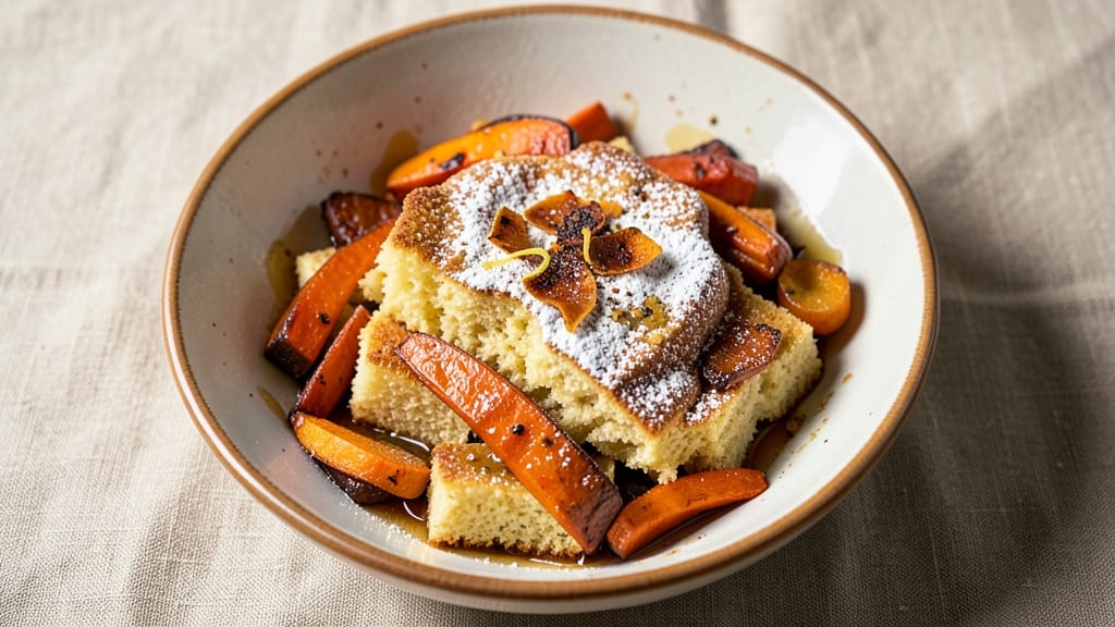 Ark Mobile Sweet Vegetable Cake Recipe: Vanilla-Infused Layers With Hidden Veggie Goodness