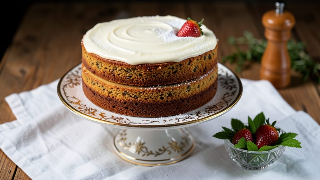 Angelica Cake Recipe: Floral-Layered Elegance with Citrus Zing