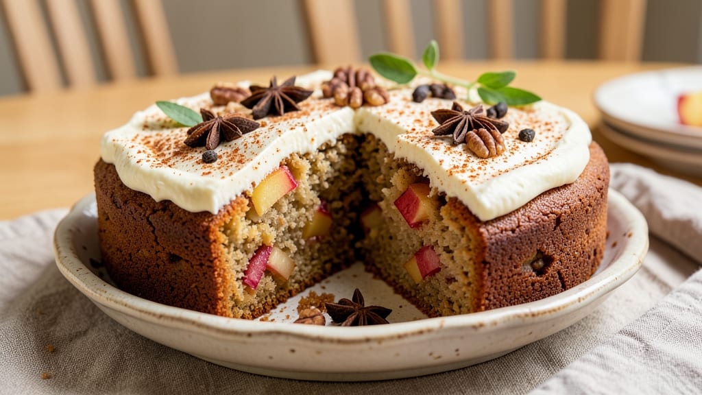Apple Spice Cake Recipe From Scratch: Warm Cinnamon Swirls and Buttery Layers
