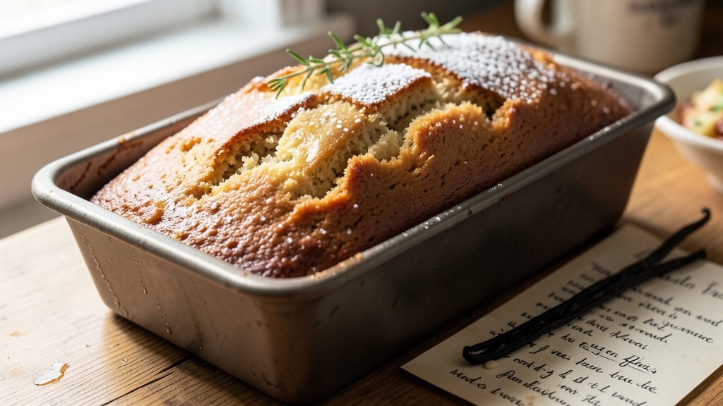 Aunt Dot's Pound Cake Recipe: Buttery Richness With Vanilla Bean Depth
